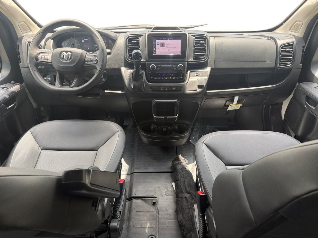 2025 RAM ProMaster 2500 Cargo Van Tradesman Low Roof 136' WB w/Pass Seat