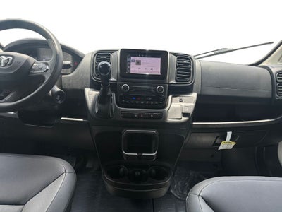 2025 RAM ProMaster 2500 Cargo Van Tradesman Low Roof 136' WB w/Pass Seat