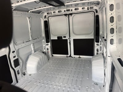 2025 RAM ProMaster 2500 Cargo Van Tradesman Low Roof 136' WB w/Pass Seat