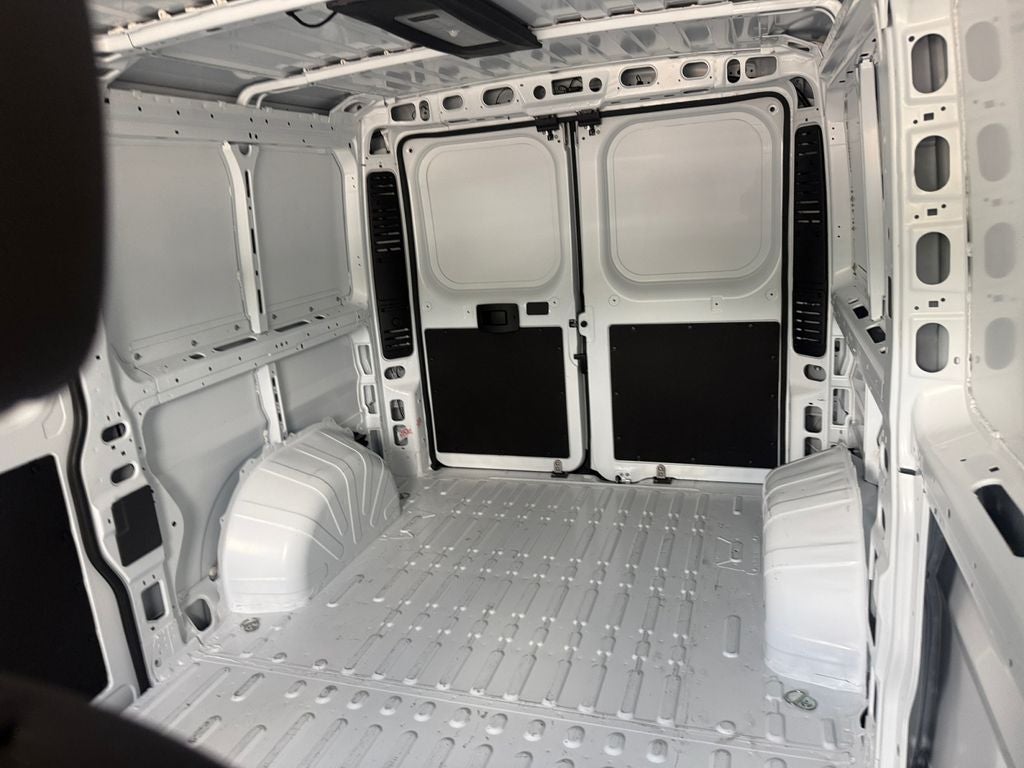2025 RAM ProMaster 2500 Cargo Van Tradesman Low Roof 136' WB w/Pass Seat
