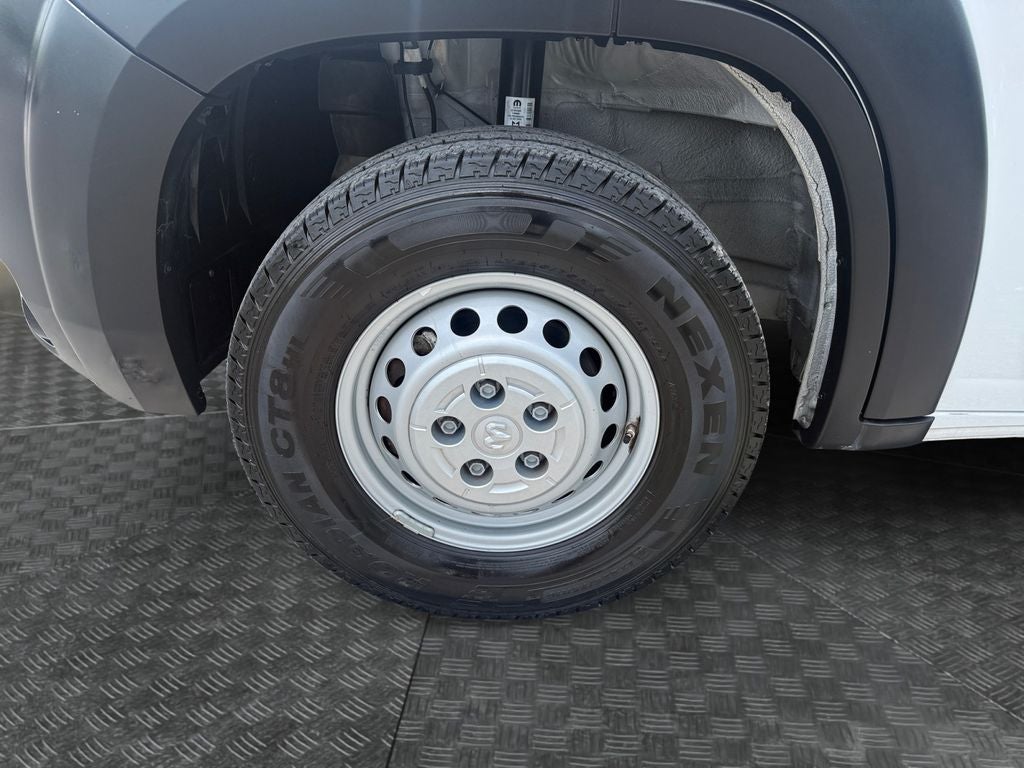2025 RAM ProMaster 2500 Cargo Van Tradesman Low Roof 136' WB w/Pass Seat