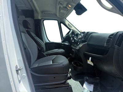 2025 RAM ProMaster 2500 Cargo Van Tradesman Low Roof 136' WB w/Pass Seat