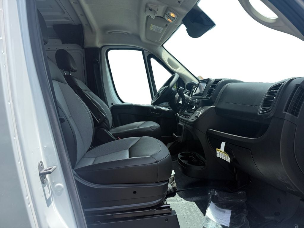 2025 RAM ProMaster 2500 Cargo Van Tradesman Low Roof 136' WB w/Pass Seat