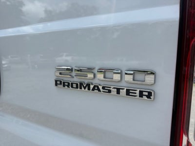 2025 RAM ProMaster 2500 Cargo Van Tradesman Low Roof 136' WB w/Pass Seat
