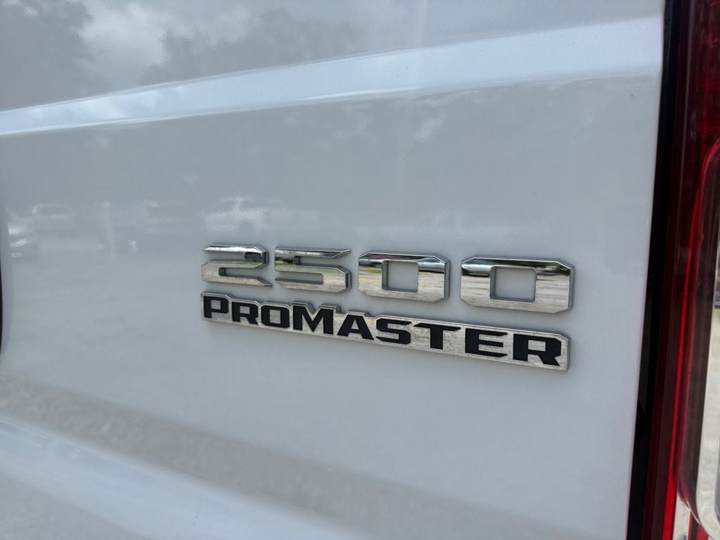 2025 RAM ProMaster 2500 Cargo Van Tradesman Low Roof 136' WB w/Pass Seat