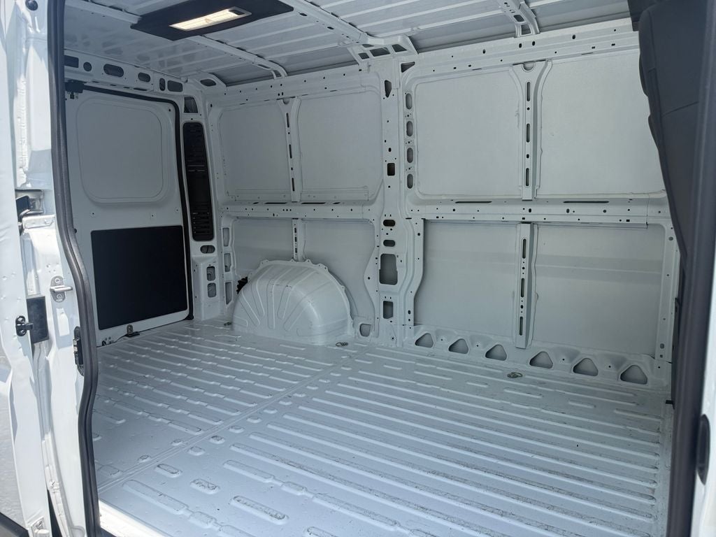 2025 RAM ProMaster 2500 Cargo Van Tradesman Low Roof 136' WB w/Pass Seat