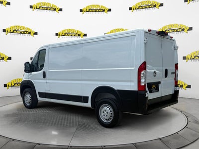 2025 RAM ProMaster 2500 Cargo Van Tradesman Low Roof 136' WB w/Pass Seat