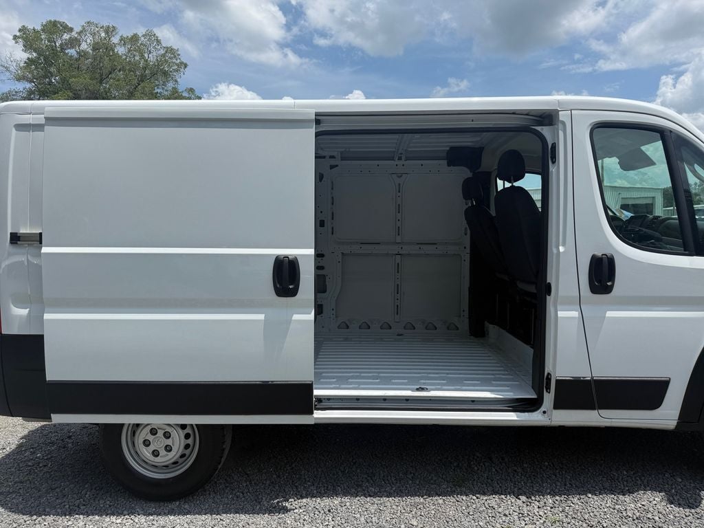 2025 RAM ProMaster 2500 Cargo Van Tradesman Low Roof 136' WB w/Pass Seat