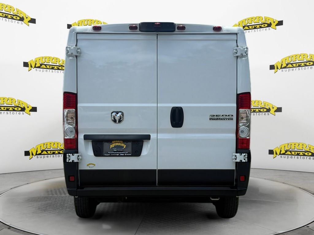 2025 RAM ProMaster 2500 Cargo Van Tradesman Low Roof 136' WB w/Pass Seat