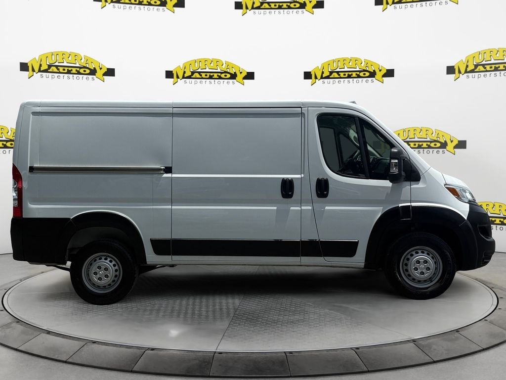 2025 RAM ProMaster 2500 Cargo Van Tradesman Low Roof 136' WB w/Pass Seat