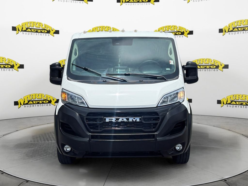 2025 RAM ProMaster 2500 Cargo Van Tradesman Low Roof 136' WB w/Pass Seat