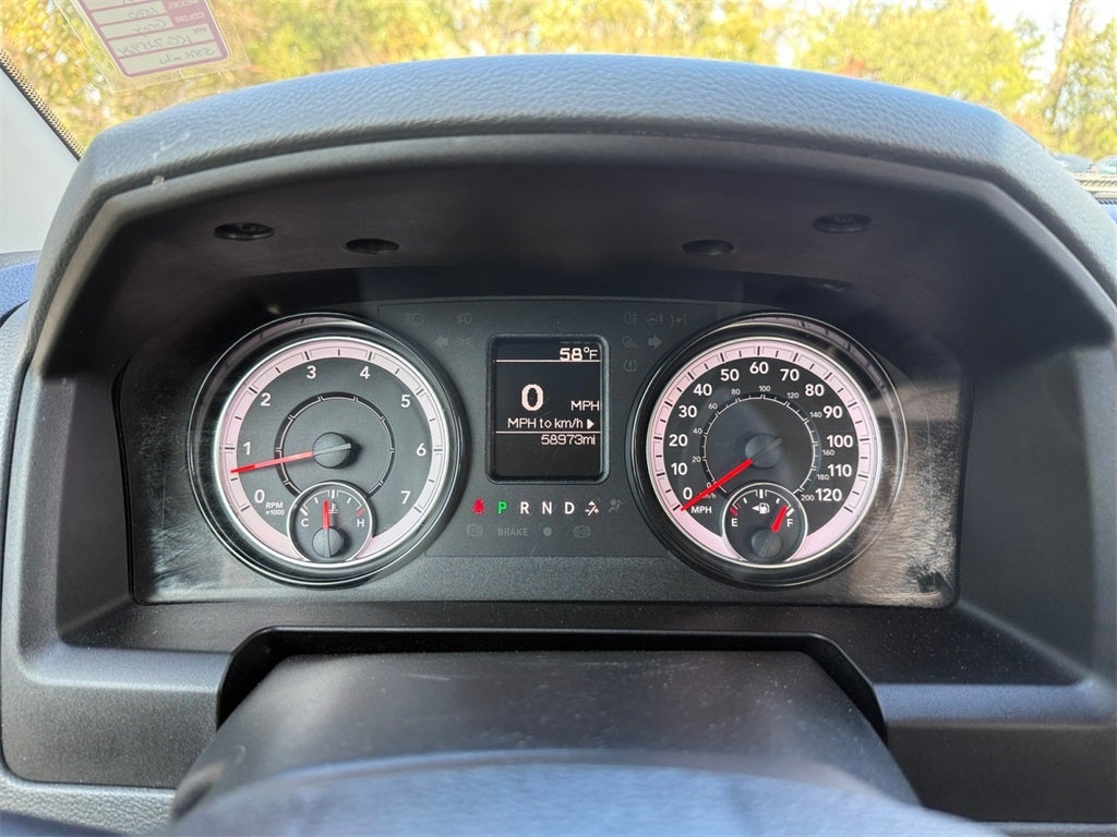 2019 RAM 1500 Classic Tradesman Crew Cab 4x2 5'7' Box