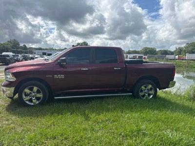 2018 RAM 1500 Big Horn Crew Cab 4x2 5'7' Box