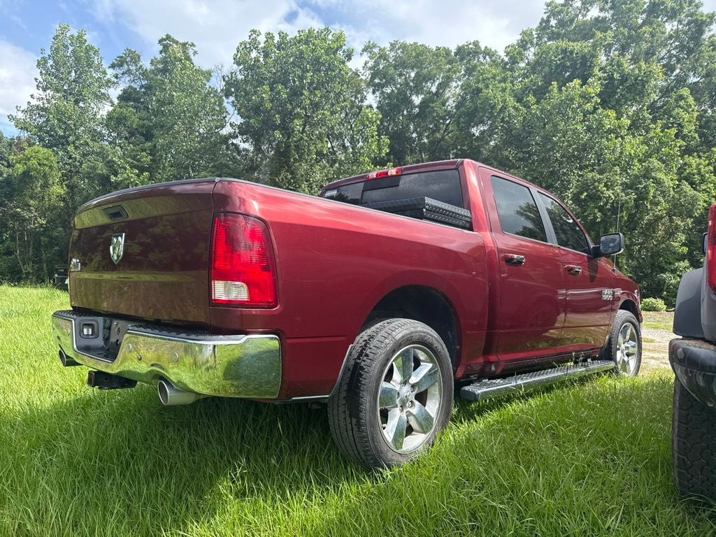 2018 RAM 1500 Big Horn Crew Cab 4x2 5'7' Box