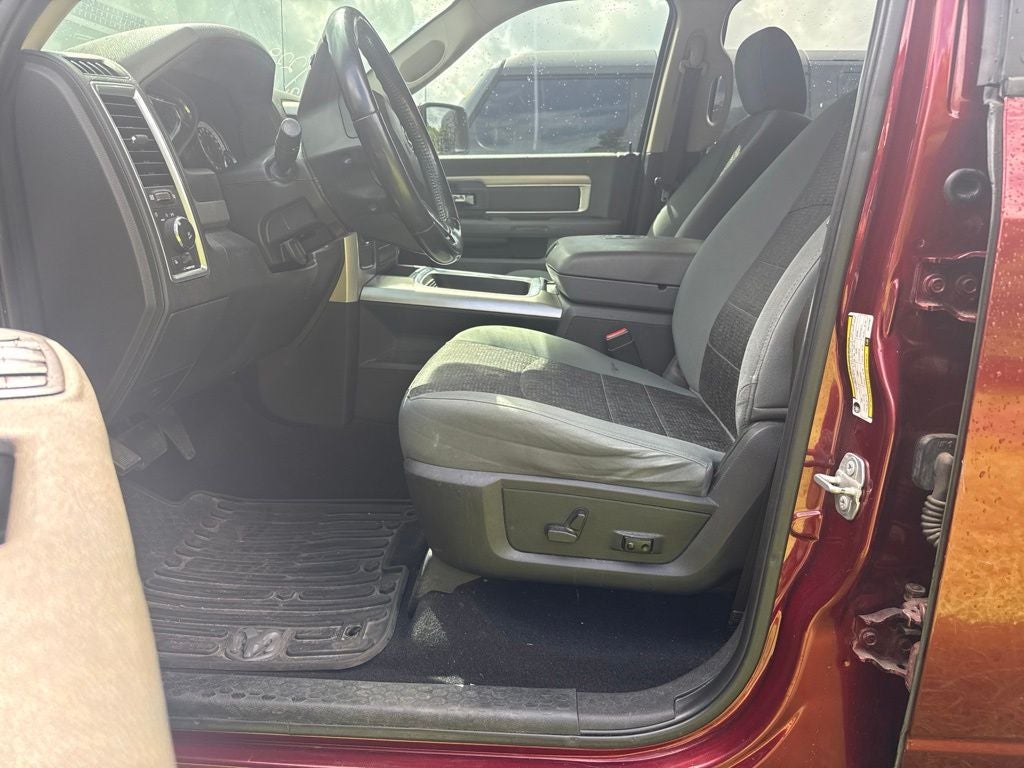 2018 RAM 1500 Big Horn Crew Cab 4x2 5'7' Box