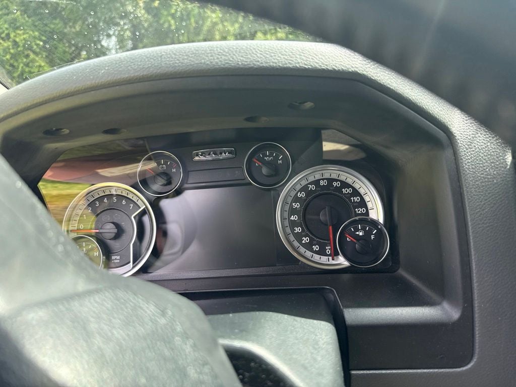 2018 RAM 1500 Big Horn Crew Cab 4x2 5'7' Box