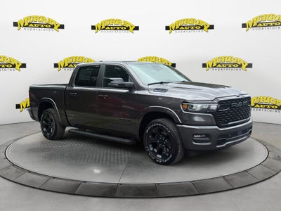 2026 RAM Ram 1500 RAM 1500 BIG HORN CREW CAB 4X2 5'7' BOX