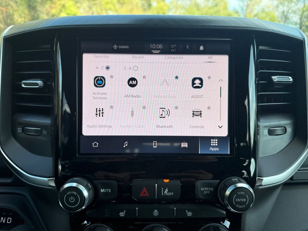 2026 RAM Ram 1500 RAM 1500 BIG HORN CREW CAB 4X2 5'7' BOX