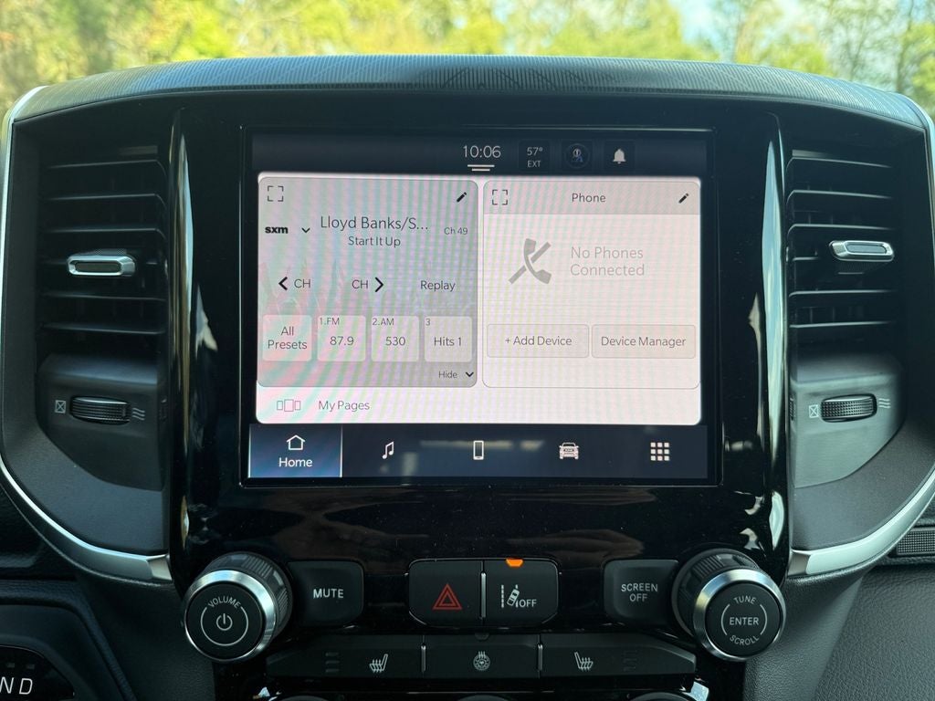 2026 RAM Ram 1500 RAM 1500 BIG HORN CREW CAB 4X2 5'7' BOX