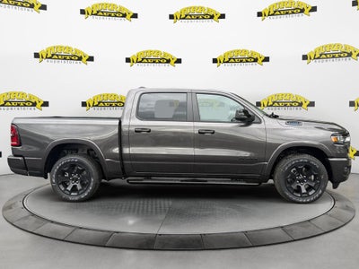 2026 RAM Ram 1500 RAM 1500 BIG HORN CREW CAB 4X2 5'7' BOX