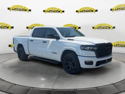 2026 RAM Ram 1500 RAM 1500 BIG HORN CREW CAB 4X2 5'7' BOX