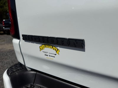 2026 RAM Ram 1500 RAM 1500 BIG HORN CREW CAB 4X2 5'7' BOX
