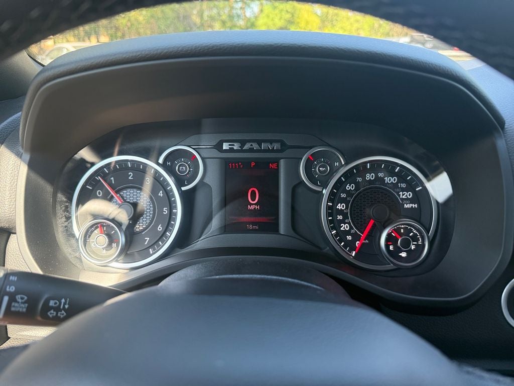 2026 RAM Ram 1500 RAM 1500 BIG HORN CREW CAB 4X2 5'7' BOX