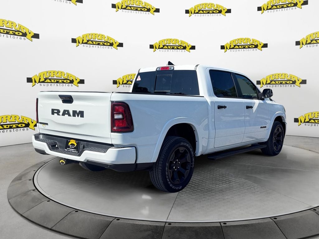 2026 RAM Ram 1500 RAM 1500 BIG HORN CREW CAB 4X2 5'7' BOX