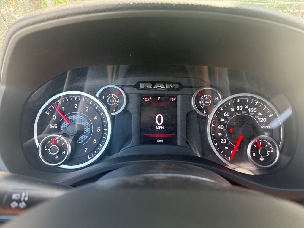 2026 RAM Ram 1500 RAM 1500 BIG HORN CREW CAB 4X2 5'7' BOX