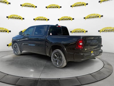 2026 RAM Ram 1500 RAM 1500 BIG HORN CREW CAB 4X2 5'7' BOX