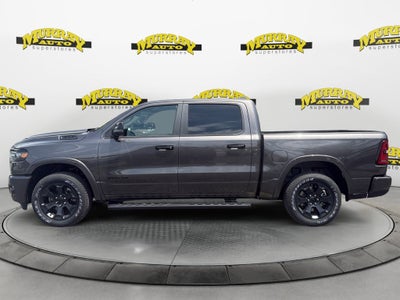 2026 RAM Ram 1500 RAM 1500 BIG HORN CREW CAB 4X2 5'7' BOX