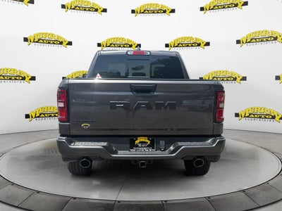 2026 RAM Ram 1500 RAM 1500 BIG HORN CREW CAB 4X2 5'7' BOX