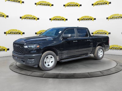 2027 RAM Ram 1500 RAM 1500 TRADESMAN CREW CAB 4X2 5'7' BOX