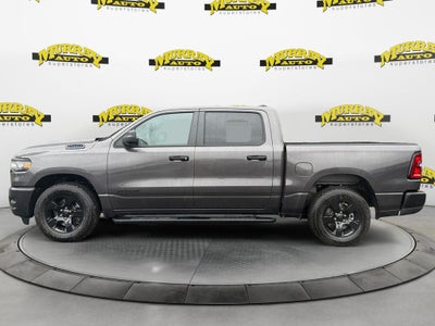 2026 RAM Ram 1500 RAM 1500 TRADESMAN CREW CAB 4X2 5'7' BOX