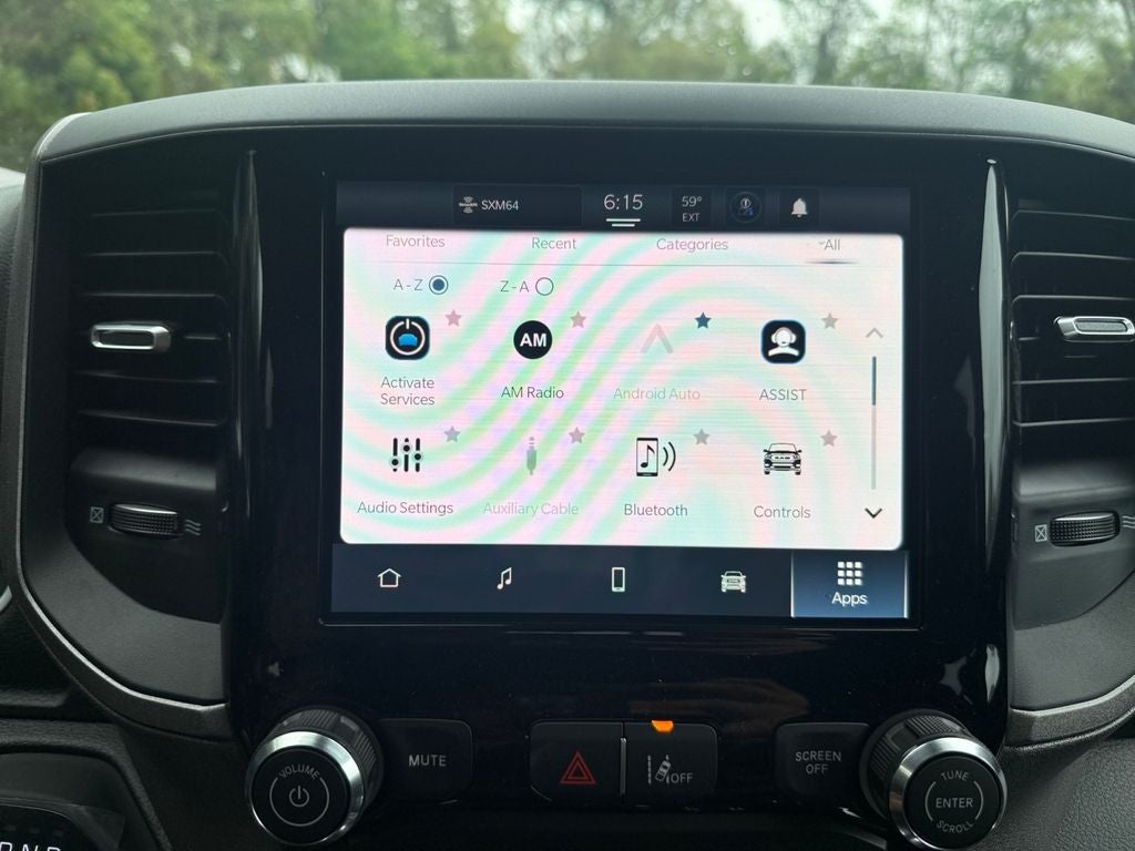 2026 RAM Ram 1500 RAM 1500 TRADESMAN CREW CAB 4X2 5'7' BOX