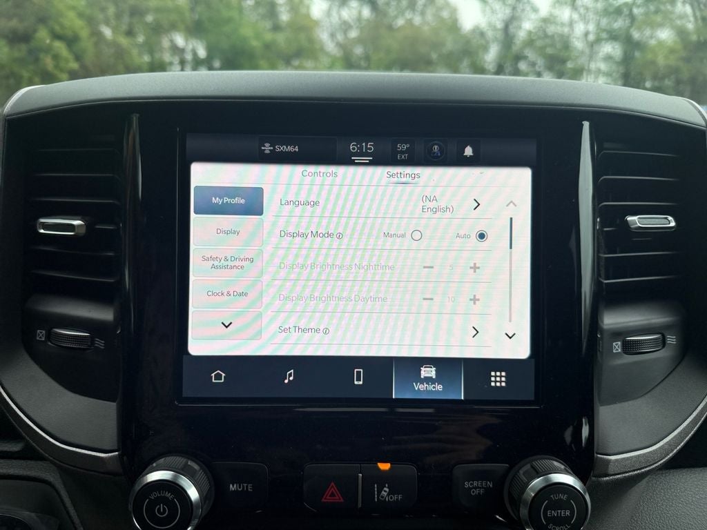 2026 RAM Ram 1500 RAM 1500 TRADESMAN CREW CAB 4X2 5'7' BOX