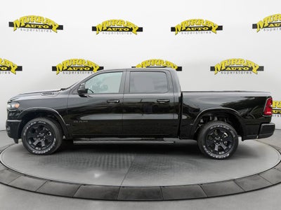 2026 RAM 1500 RAM 1500 BIG HORN CREW CAB 4X4 5'7' BOX