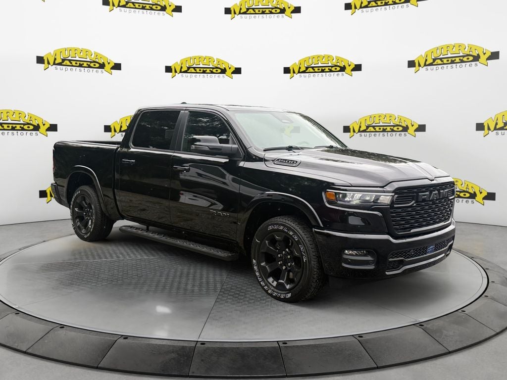 2026 RAM 1500 RAM 1500 BIG HORN CREW CAB 4X4 5'7' BOX