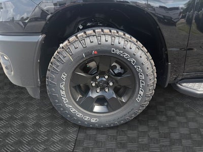 2026 RAM Ram 1500 RAM 1500 WARLOCK CREW CAB 4X4 5'7' BOX