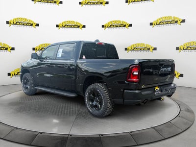 2026 RAM Ram 1500 RAM 1500 WARLOCK CREW CAB 4X4 5'7' BOX