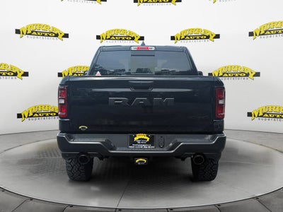2026 RAM Ram 1500 RAM 1500 WARLOCK CREW CAB 4X4 5'7' BOX