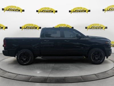 2026 RAM Ram 1500 RAM 1500 WARLOCK CREW CAB 4X4 5'7' BOX