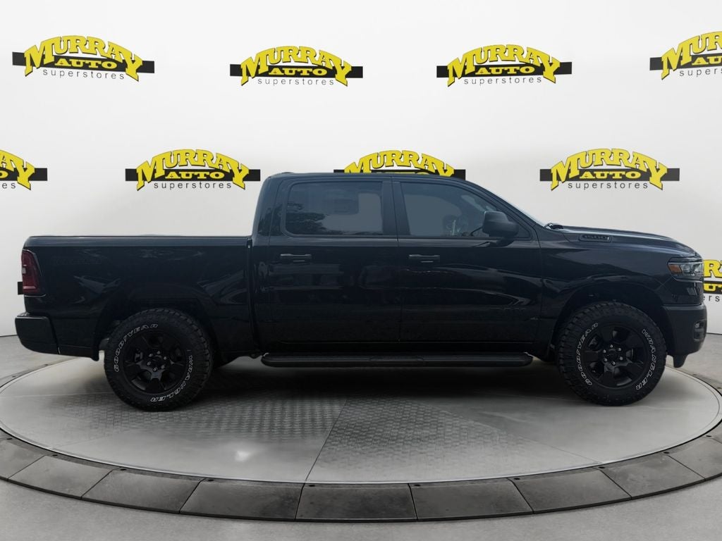2026 RAM Ram 1500 RAM 1500 WARLOCK CREW CAB 4X4 5'7' BOX