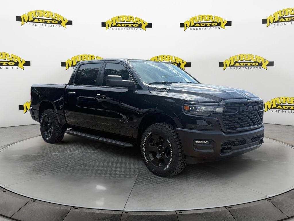 2026 RAM Ram 1500 RAM 1500 WARLOCK CREW CAB 4X4 5'7' BOX