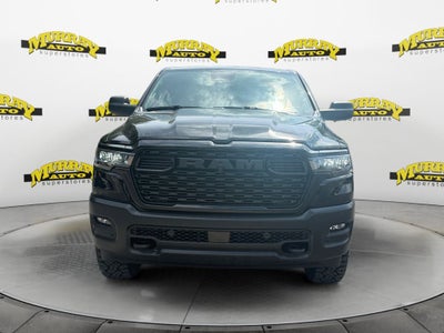 2026 RAM Ram 1500 RAM 1500 WARLOCK CREW CAB 4X4 5'7' BOX