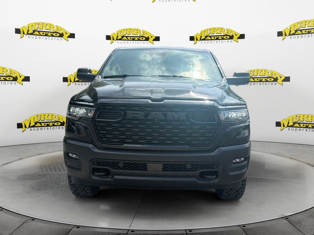 2026 RAM Ram 1500 RAM 1500 WARLOCK CREW CAB 4X4 5'7' BOX