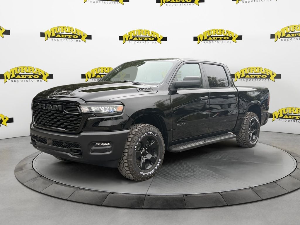 2026 RAM Ram 1500 RAM 1500 WARLOCK CREW CAB 4X4 5'7' BOX