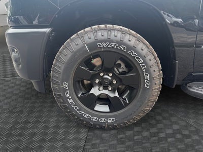 2026 RAM Ram 1500 RAM 1500 WARLOCK CREW CAB 4X4 5'7' BOX