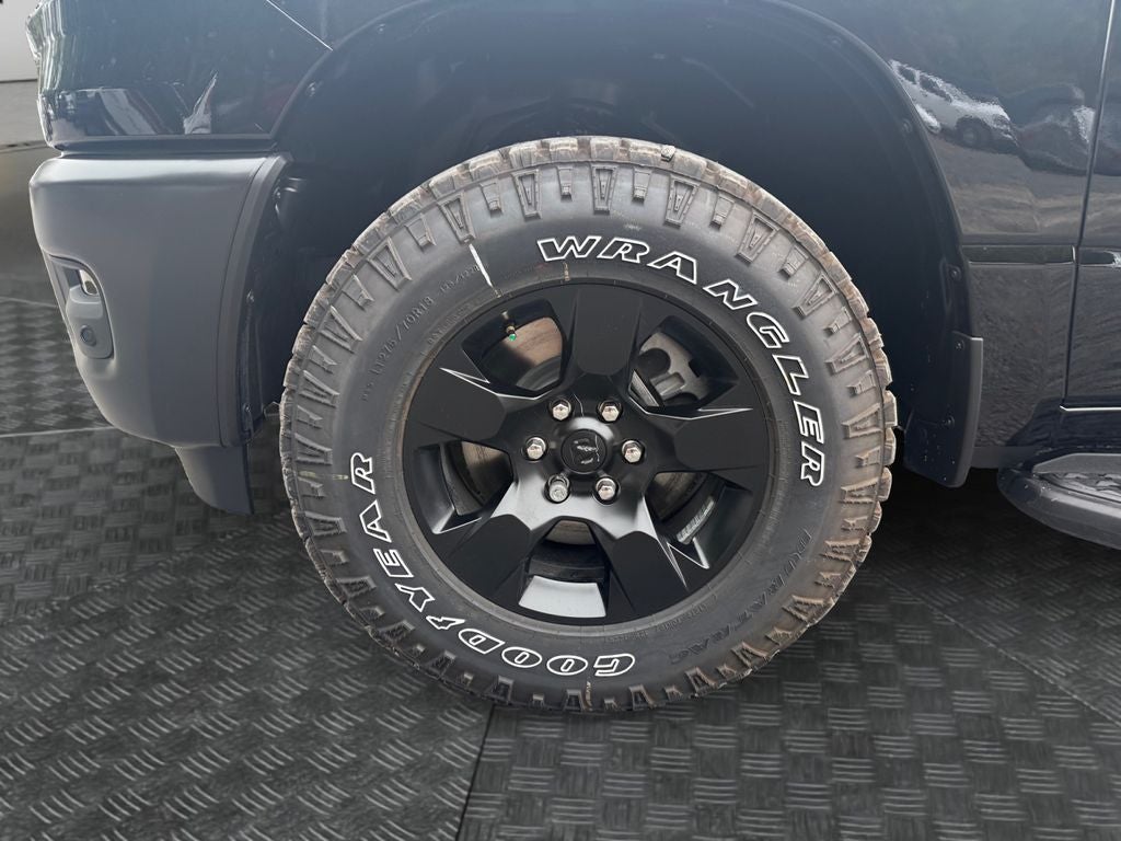 2026 RAM Ram 1500 RAM 1500 WARLOCK CREW CAB 4X4 5'7' BOX