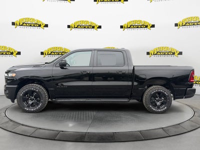 2026 RAM Ram 1500 RAM 1500 WARLOCK CREW CAB 4X4 5'7' BOX